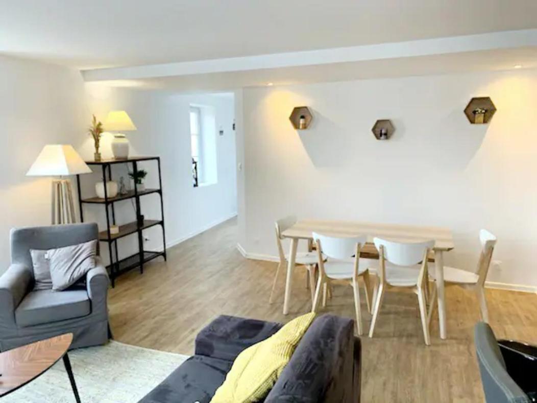 Bel Appartement Au Coeur Du Village Saint-Aubin  Exterior photo